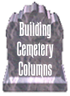 Building Cemetery Columns
